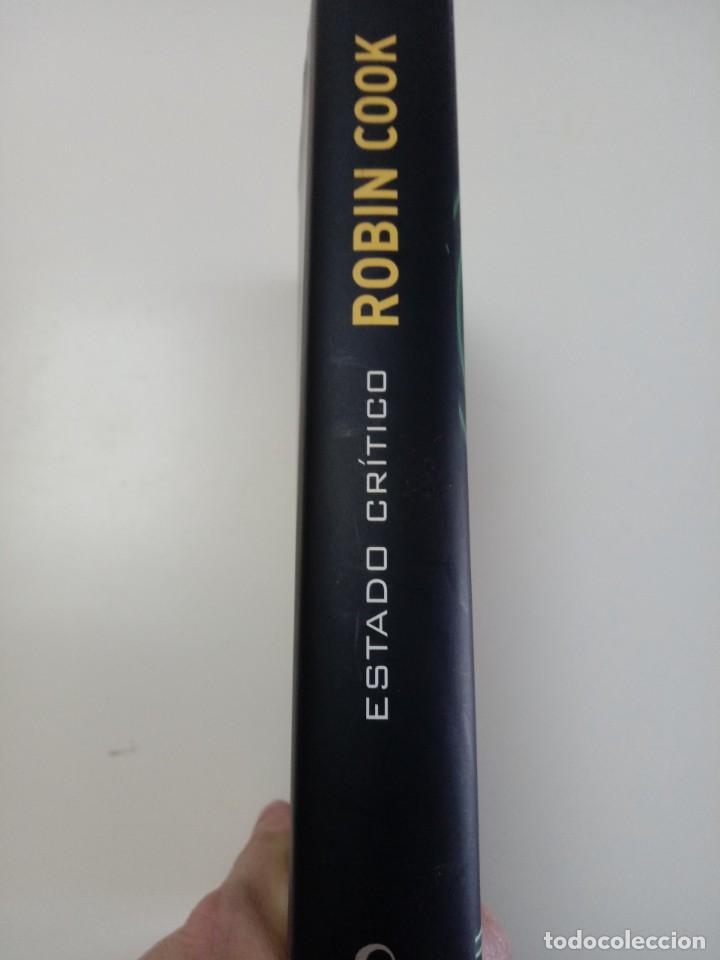 Libros de segunda mano: Estado cr&iacute;tico (Robin Cook) - Foto 2