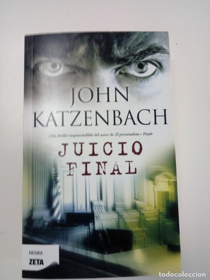Libros de segunda mano: Juicio Final (John Katzenbach) - Foto 1