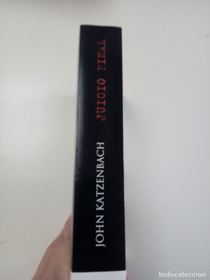 Libros de segunda mano: Juicio Final (John Katzenbach) - Foto 2