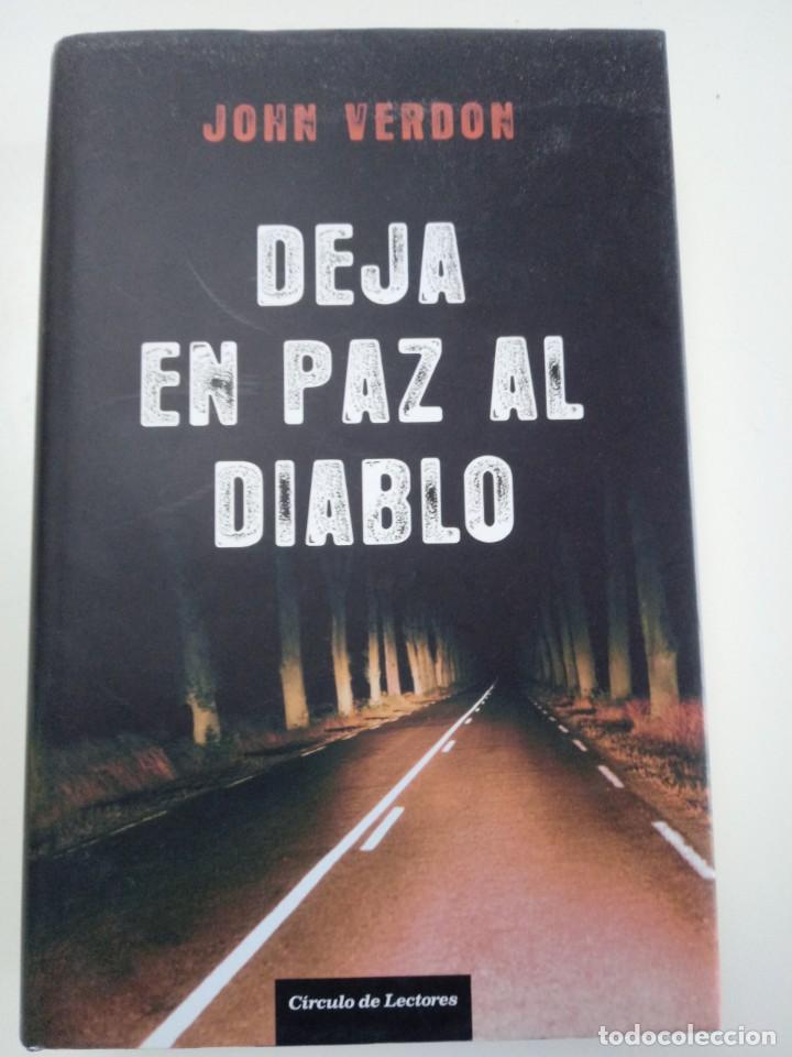 Libros de segunda mano: Deja en paz al diablo (John Verdon) - Foto 1