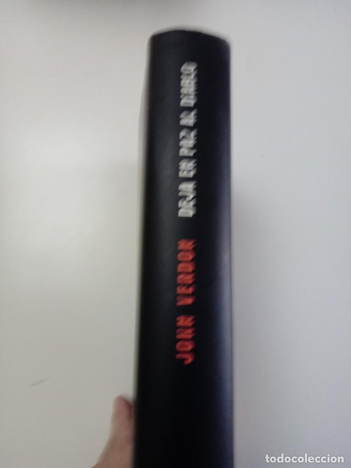 Libros de segunda mano: Deja en paz al diablo (John Verdon) - Foto 2