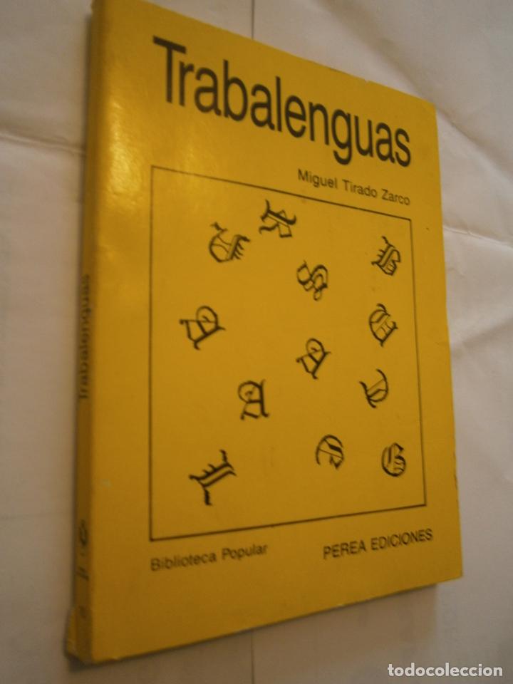 Libros de segunda mano: ANTIGUO LIBRO TRABALENGUAS - LC1 - Foto 1