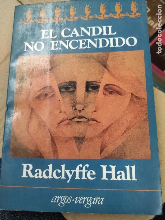 Libros de segunda mano: El candil no encendido Radcliffe Hall - Foto 1