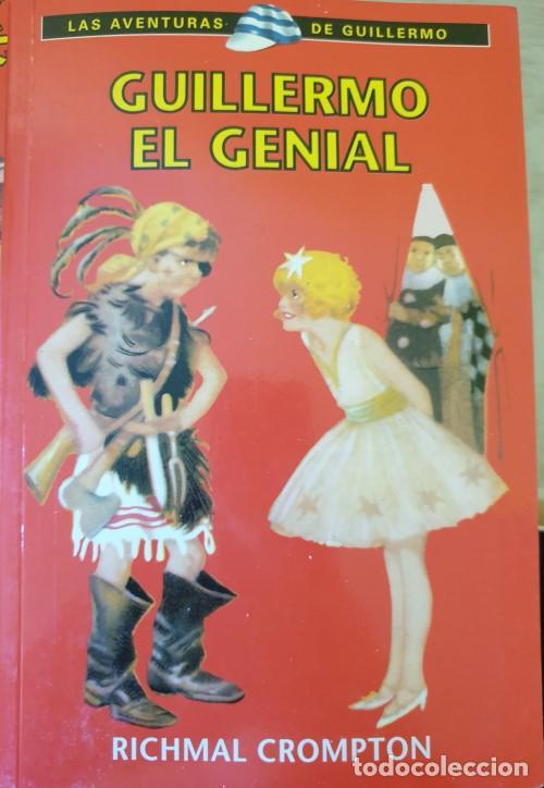 Libros de segunda mano: GUILLERMO EL GENIAL. - CROMPTON, Richmal. - Foto 1