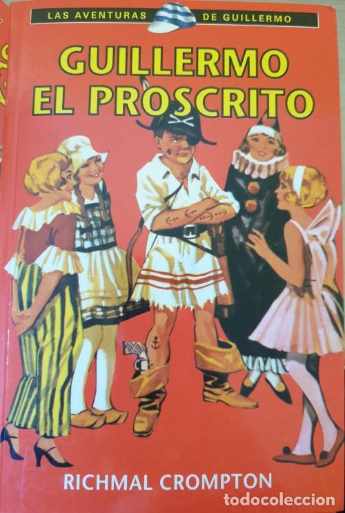 Libros de segunda mano: GUILLERMO EL PROSCRITO. - CROMPTON, Richmal. - Foto 1