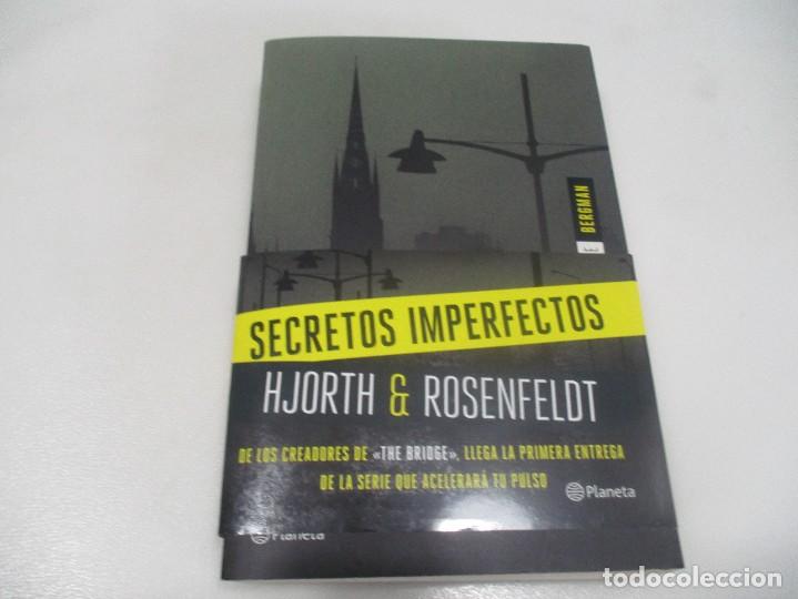 Gebrauchte B&uuml;cher: HJORTH 6 ROSENFELDT Secretos inperfectos W9073