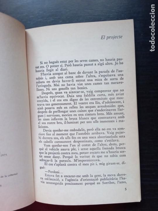 Libros de segunda mano: Manuel de Pedrolo.Joc Brut. - Foto 2