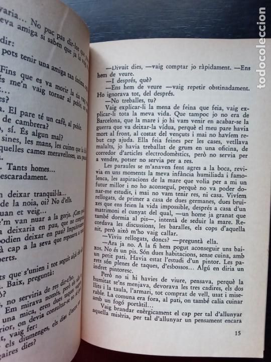 Libros de segunda mano: Manuel de Pedrolo.Joc Brut. - Foto 3