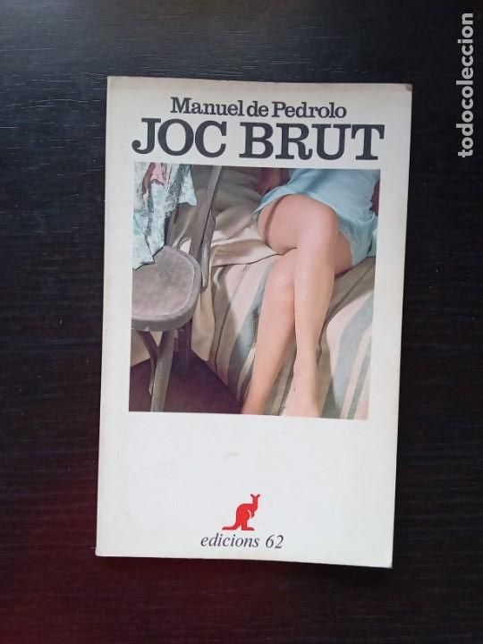 Libros de segunda mano: Manuel de Pedrolo.Joc Brut. - Foto 1