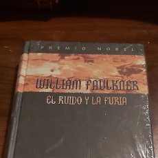 Libros de segunda mano: EL RUIDO Y LA FURIA - WILLIAM FAULKNER PRECINTADO PREMIO NOBEL. Lote 286537418