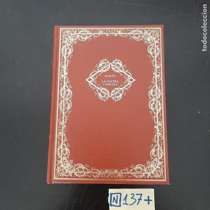 Libros de segunda mano: Dante la divina comedia - Foto 1