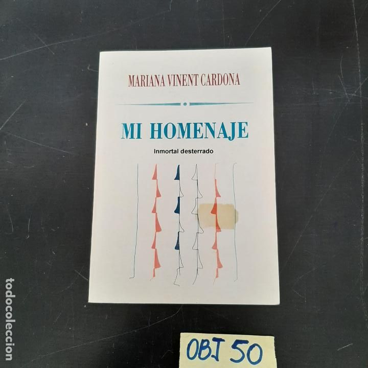 Libros de segunda mano: Mi homenaje - Foto 1