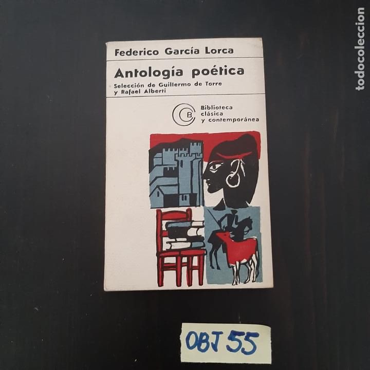 Libros de segunda mano: Antolog&iacute;a po&eacute;tica - Foto 1