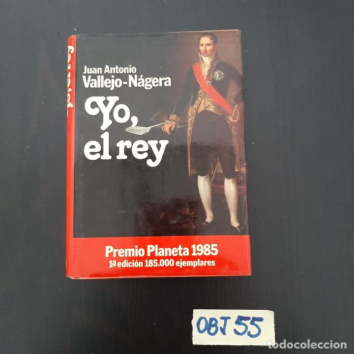 Libros de segunda mano: Yo el rey - Foto 1