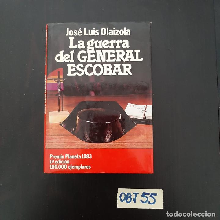 Libros de segunda mano: La guerra del general escobar - Foto 1