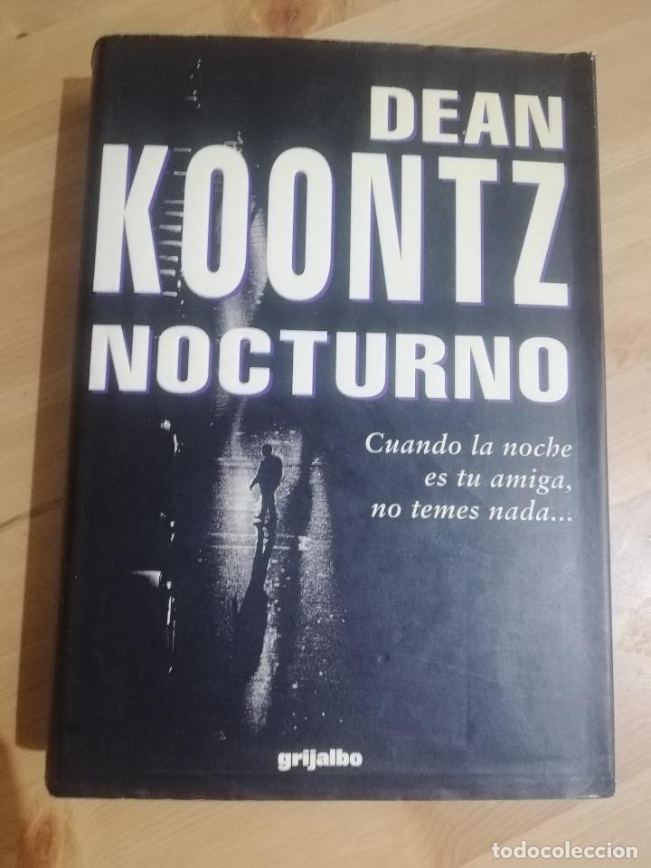 Libros de segunda mano: NOCTURNO (DEAN KOONTZ) - Foto 1
