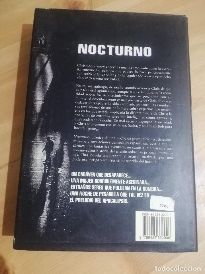Libros de segunda mano: NOCTURNO (DEAN KOONTZ) - Foto 4