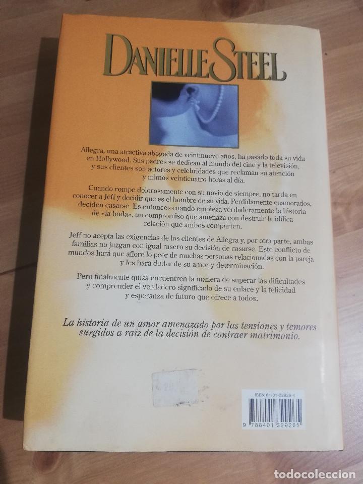 Libros de segunda mano: LA BODA (DANIELLE STEEL) - Foto 3