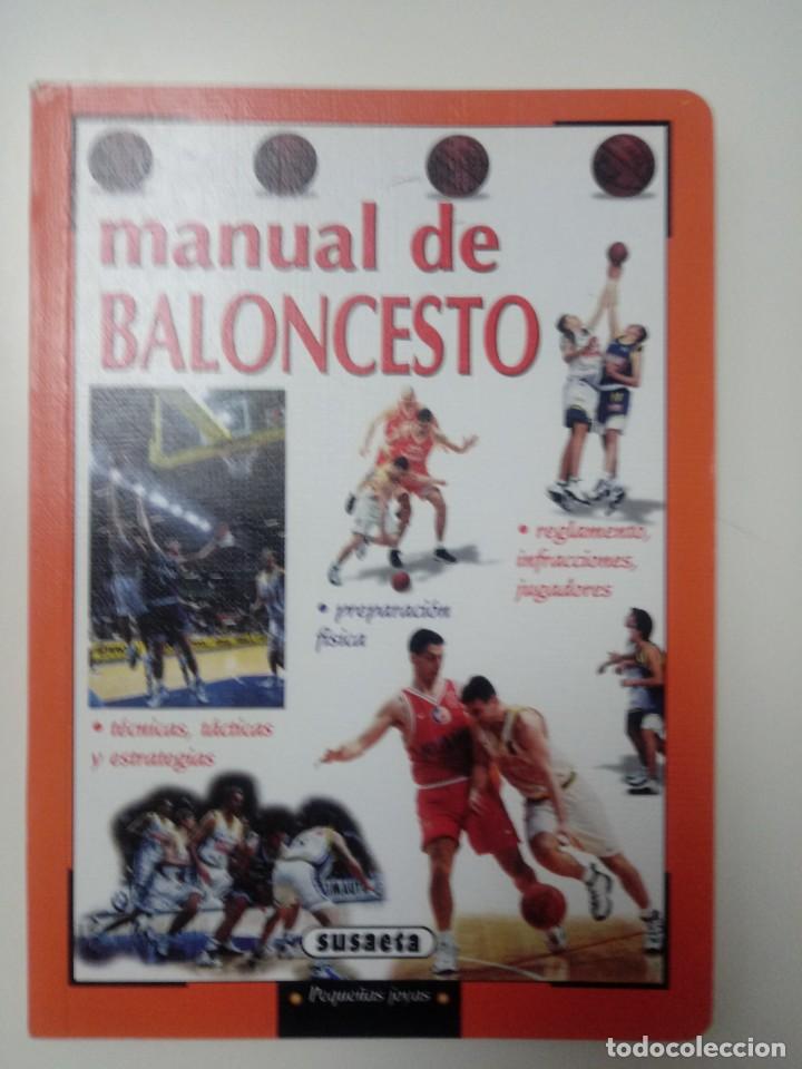 Libros de segunda mano: Manual de Baloncesto - Foto 1