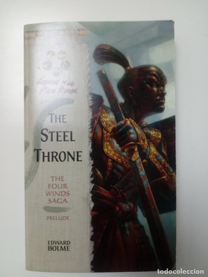 Livros em segunda m&atilde;o: The Steel Throne (Edward Bolme)