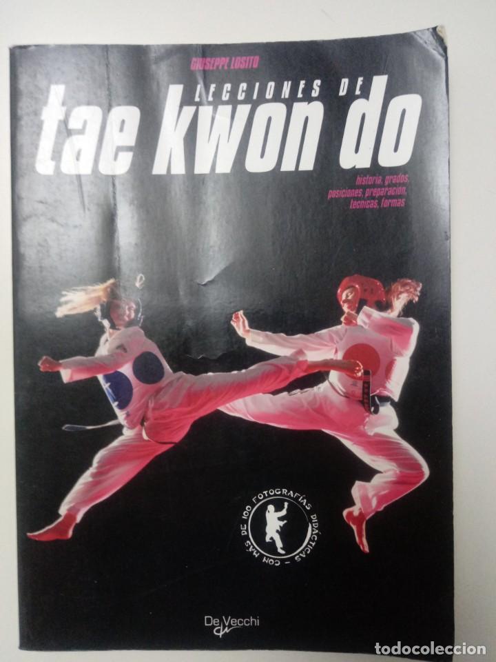 Livros em segunda m&atilde;o: Lecciones de Taekwondo