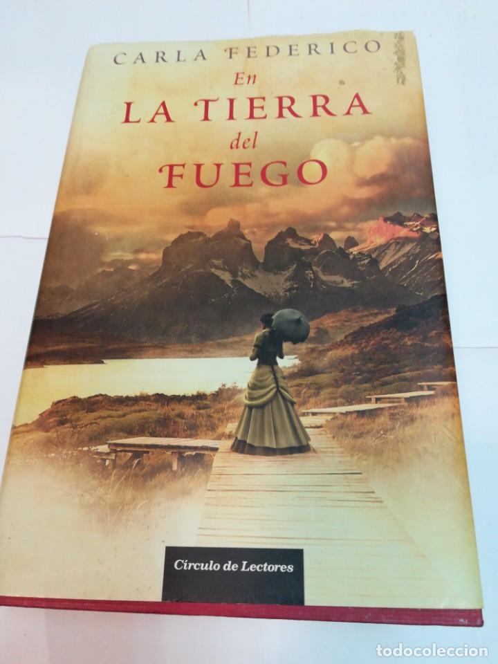 Gebrauchte B&uuml;cher: CARLA FEDERICO En La Tierra del fuego SA5506