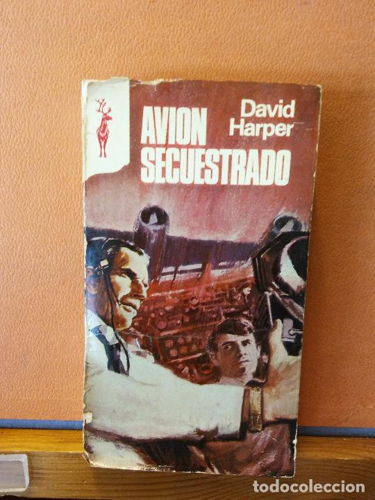 Libros de segunda mano: AVION SECUESTRADO. DAVID HARPER. EDICIONES GP. - Foto 1