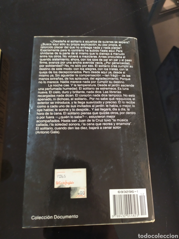 Libros de segunda mano: Lote 9 libros Antonio Gala - Foto 6