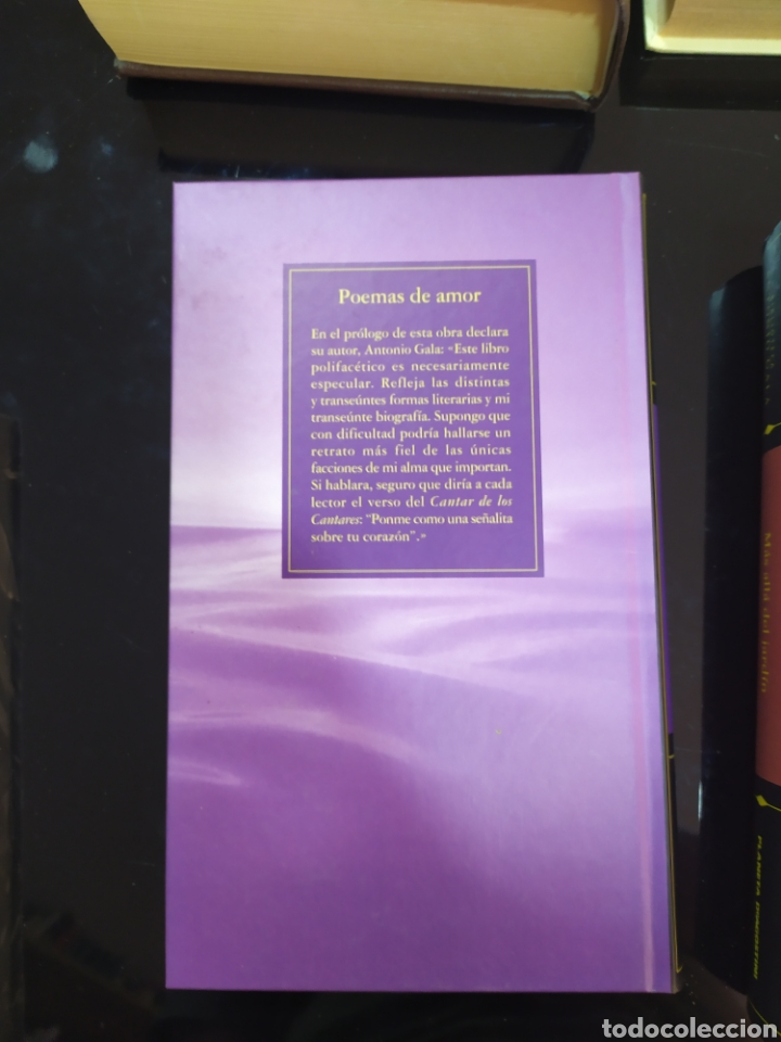 Libros de segunda mano: Lote 9 libros Antonio Gala - Foto 7