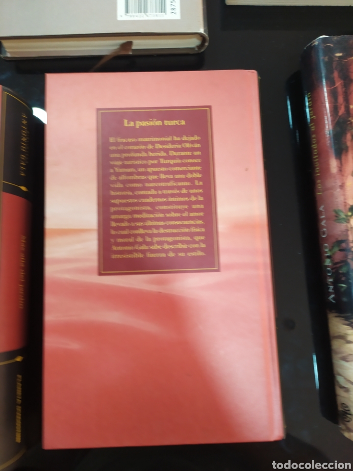 Libros de segunda mano: Lote 9 libros Antonio Gala - Foto 9