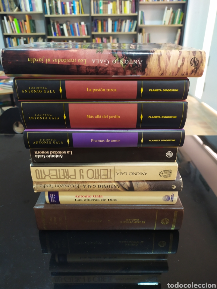 Libros de segunda mano: Lote 9 libros Antonio Gala - Foto 11