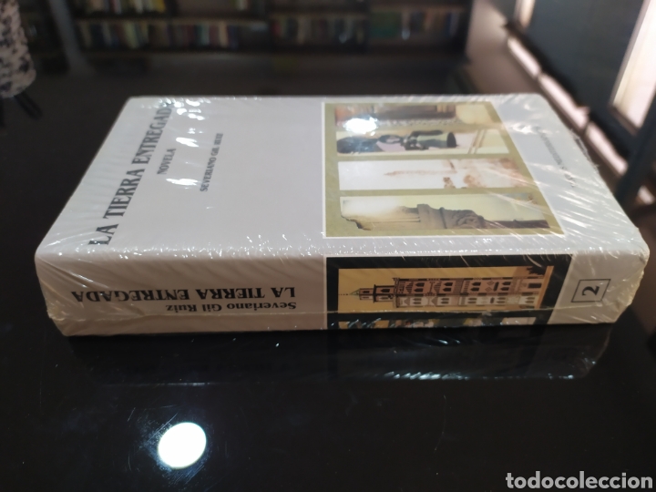 Libros de segunda mano: Tierra entregada. Severiano Gil Ruiz - Foto 2