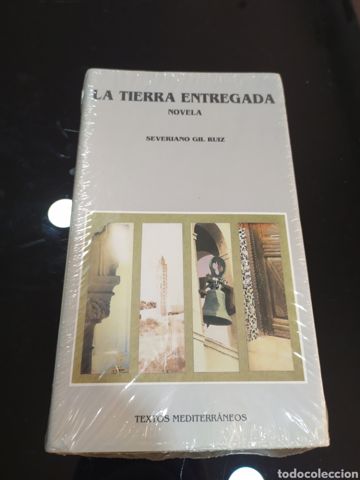 Libros de segunda mano: Tierra entregada. Severiano Gil Ruiz - Foto 1