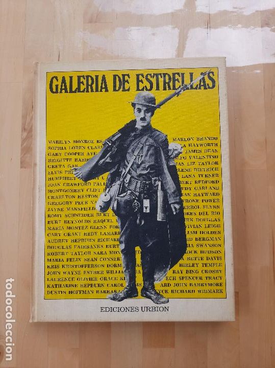 Libros de segunda mano: Libro. Galer&iacute;a de estrellas. Ediciones Urbi&oacute;n - Foto 1
