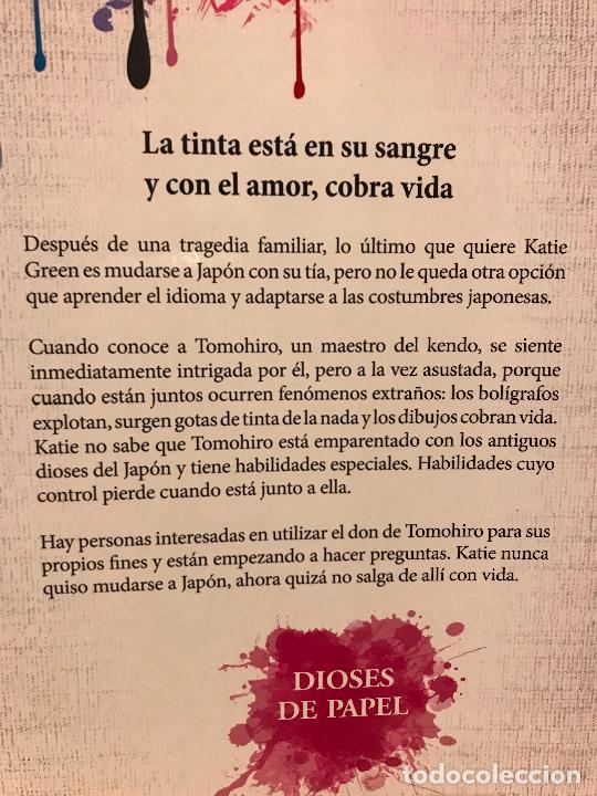 Libros de segunda mano: Tinta. Amanda Sun - Foto 2