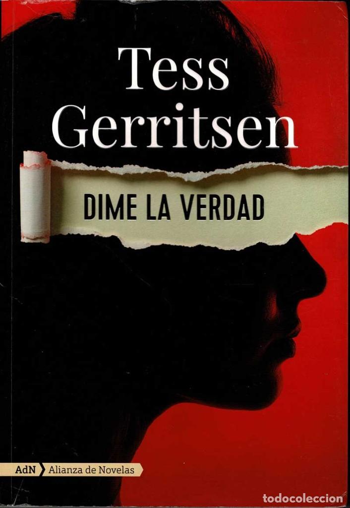 Libros de segunda mano: Dime la verdad - Tess Gerritsen - Foto 1