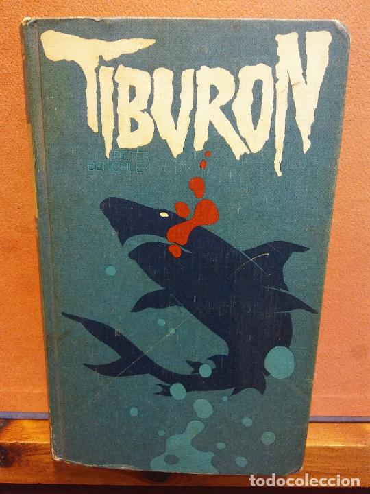 Libros de segunda mano: TIBUR&Oacute;N. PETER BENCHLEY. C&Iacute;RCULO DE LECTORES - Foto 1