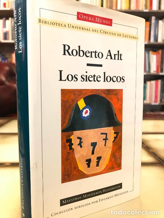 Libros de segunda mano: Los siete locos. Roberto Arlt - Foto 1