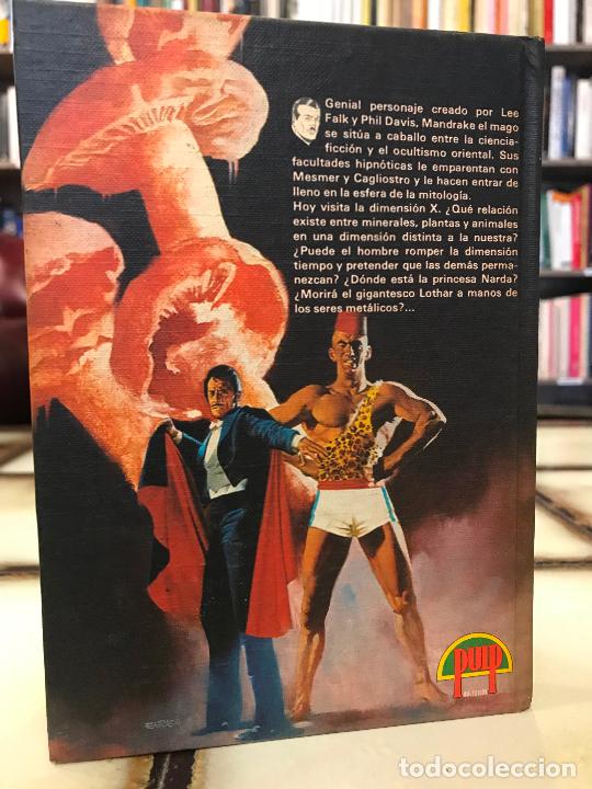 Libros de segunda mano: Mandrake. Dimensi&oacute;n X. Dick Fulton. - Foto 2