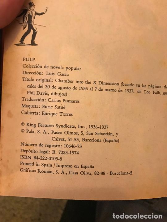 Libros de segunda mano: Mandrake. Dimensi&oacute;n X. Dick Fulton. - Foto 3