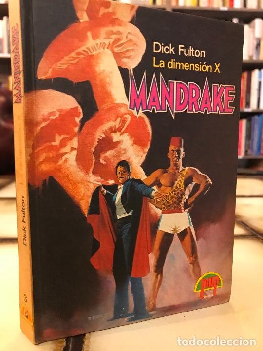 Libros de segunda mano: Mandrake. Dimensi&oacute;n X. Dick Fulton. - Foto 1