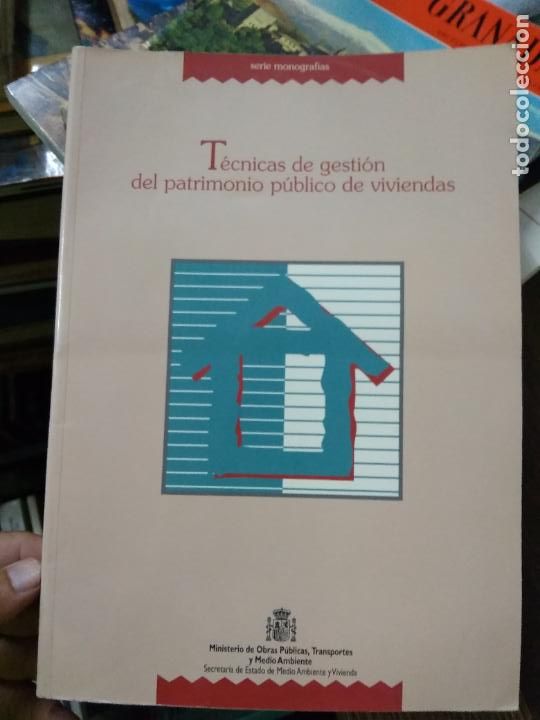 Livros em segunda m&atilde;o: T&eacute;cnicas de gesti&oacute;n del patrimonio p&uacute;blico de viviendas. ART.548-1137