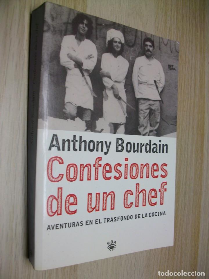 Libros de segunda mano: Confesiones de un chef de Anthony Bourdain - Foto 1