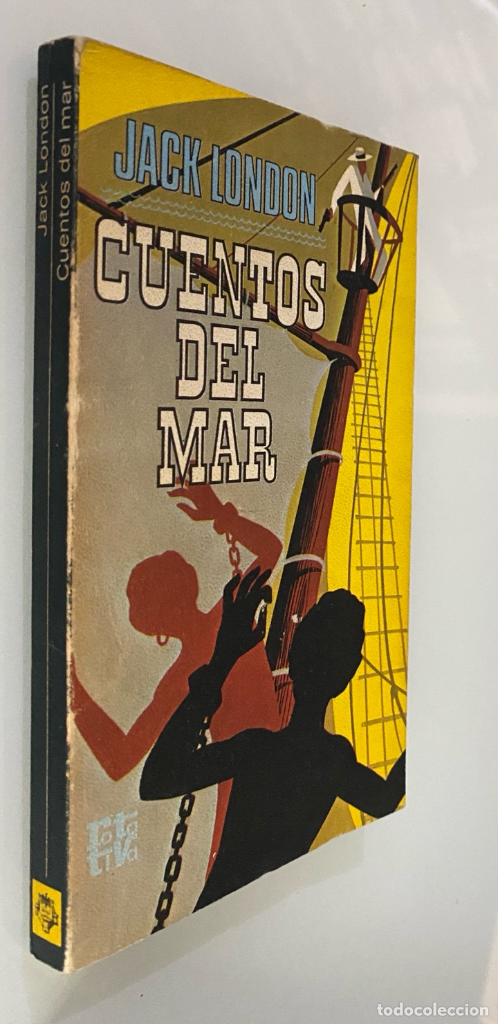 Libros de segunda mano: Cuentos del Mar - LONDON, Jack - Foto 3