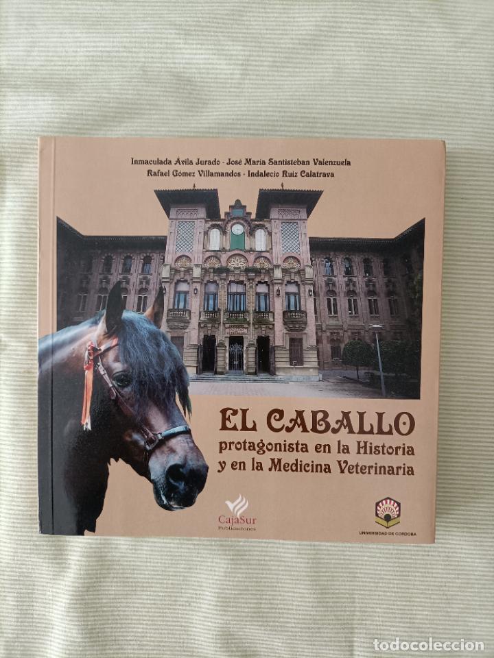 Libros de segunda mano: Libro El caballo. Cordoba - Foto 1