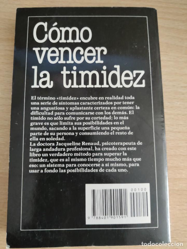 Libros de segunda mano: c&oacute;mo vencer la timidez. Jacqueline Renaud. 1990 - Foto 2