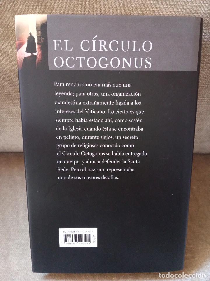 Libros de segunda mano: PETER HARRIS - EL C&Iacute;RCULO OCTOGONUS - C&Iacute;RCULO DE LECTORES, 2007 - Foto 2