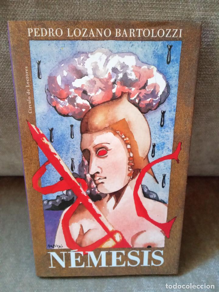 Libros de segunda mano: PEDRO LOZANO BARTOLOZZI - N&Eacute;MESIS - C&Iacute;RCULO DE LECTORES, 1992 - Foto 1
