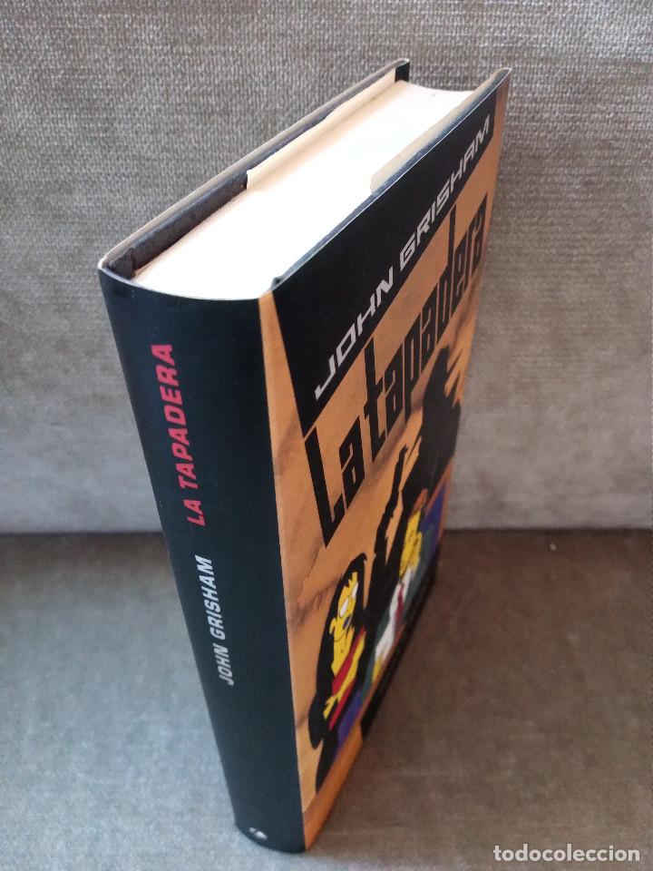 Libros de segunda mano: JOHN GRISHAM - LA TAPADERA - C&Iacute;RCULO DE LECTORES, 1993 - Foto 2