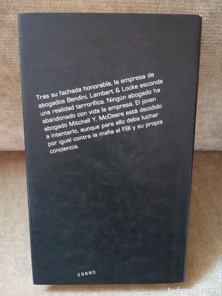 Libros de segunda mano: JOHN GRISHAM - LA TAPADERA - C&Iacute;RCULO DE LECTORES, 1993 - Foto 3